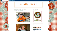 Desktop Screenshot of adamdoughanfamily.blogspot.com