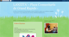 Desktop Screenshot of laplazacomunitariagr.blogspot.com