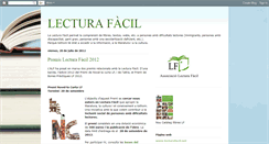 Desktop Screenshot of bloglecturafacil.blogspot.com