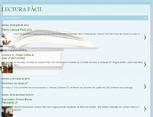 Tablet Screenshot of bloglecturafacil.blogspot.com