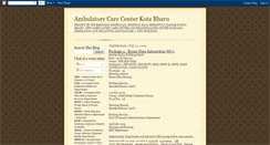 Desktop Screenshot of acckb.blogspot.com