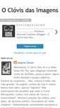 Mobile Screenshot of oclovisdasimagens.blogspot.com