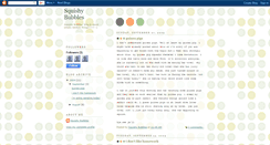 Desktop Screenshot of bubblessquishy.blogspot.com