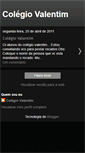Mobile Screenshot of colegiovalentim-adec.blogspot.com