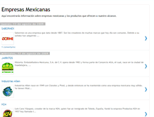 Tablet Screenshot of marcasmexicanas.blogspot.com