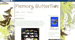 Desktop Screenshot of jmiahsmemorybutterflies.blogspot.com