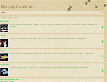 Tablet Screenshot of jmiahsmemorybutterflies.blogspot.com