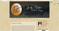 Desktop Screenshot of judyswriting.blogspot.com