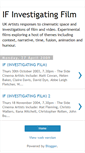 Mobile Screenshot of ifinvestigationfilm.blogspot.com