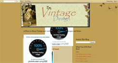 Desktop Screenshot of byvintagedesign.blogspot.com