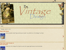 Tablet Screenshot of byvintagedesign.blogspot.com