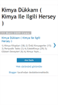 Mobile Screenshot of kimyadukkani.blogspot.com