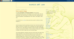 Desktop Screenshot of mangoartjam.blogspot.com