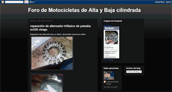 Desktop Screenshot of motoserviciosancar.blogspot.com