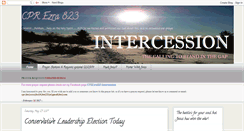 Desktop Screenshot of cprezra823.blogspot.com