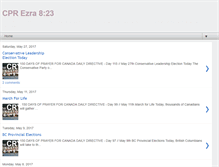 Tablet Screenshot of cprezra823.blogspot.com