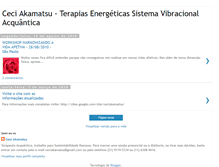 Tablet Screenshot of ceciakamatsu.blogspot.com