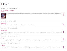 Tablet Screenshot of 2chic.blogspot.com