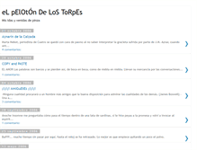 Tablet Screenshot of elpelotondelostorpes.blogspot.com