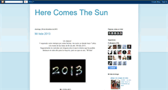 Desktop Screenshot of herecomesestevez.blogspot.com