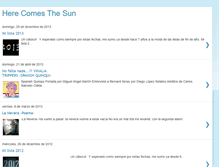 Tablet Screenshot of herecomesestevez.blogspot.com