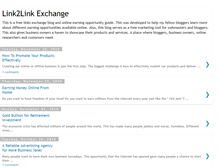 Tablet Screenshot of link2linkexchange.blogspot.com