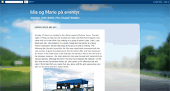 Desktop Screenshot of miaogmariepaaeventyr.blogspot.com