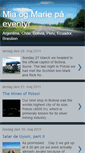 Mobile Screenshot of miaogmariepaaeventyr.blogspot.com