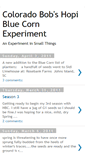 Mobile Screenshot of cbhopibluecornexperiment.blogspot.com