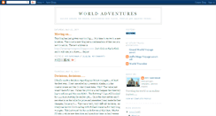 Desktop Screenshot of amazingvoyages.blogspot.com