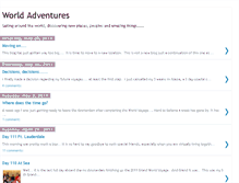 Tablet Screenshot of amazingvoyages.blogspot.com