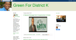 Desktop Screenshot of greenfordistrictk.blogspot.com