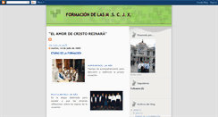 Desktop Screenshot of misionerasdelcorazondexalapa2.blogspot.com