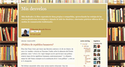 Desktop Screenshot of mis-desvelos.blogspot.com