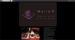 Desktop Screenshot of mariarpasteleria.blogspot.com