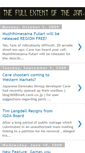 Mobile Screenshot of fullextentofthejam.blogspot.com