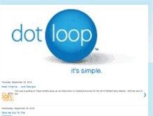 Tablet Screenshot of dotloop.blogspot.com