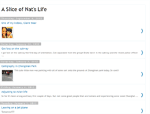 Tablet Screenshot of nataliejgossett.blogspot.com
