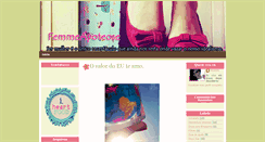 Desktop Screenshot of femeapoteose.blogspot.com