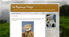 Desktop Screenshot of baybearyscottage.blogspot.com