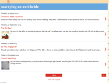 Tablet Screenshot of marryingananti-bride.blogspot.com