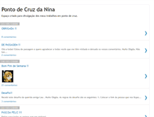 Tablet Screenshot of ninapontocruz.blogspot.com