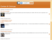 Tablet Screenshot of cronicasdesconexas.blogspot.com