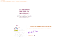 Desktop Screenshot of akedtudung.blogspot.com