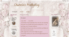 Desktop Screenshot of chanelleshobbyblog.blogspot.com