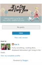 Mobile Screenshot of itsadogandponyshow.blogspot.com