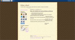 Desktop Screenshot of lekarukuci.blogspot.com