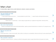 Tablet Screenshot of lekarukuci.blogspot.com