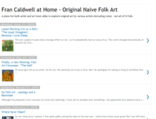 Tablet Screenshot of francaldwell.blogspot.com