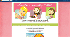 Desktop Screenshot of chestercountymoms.blogspot.com